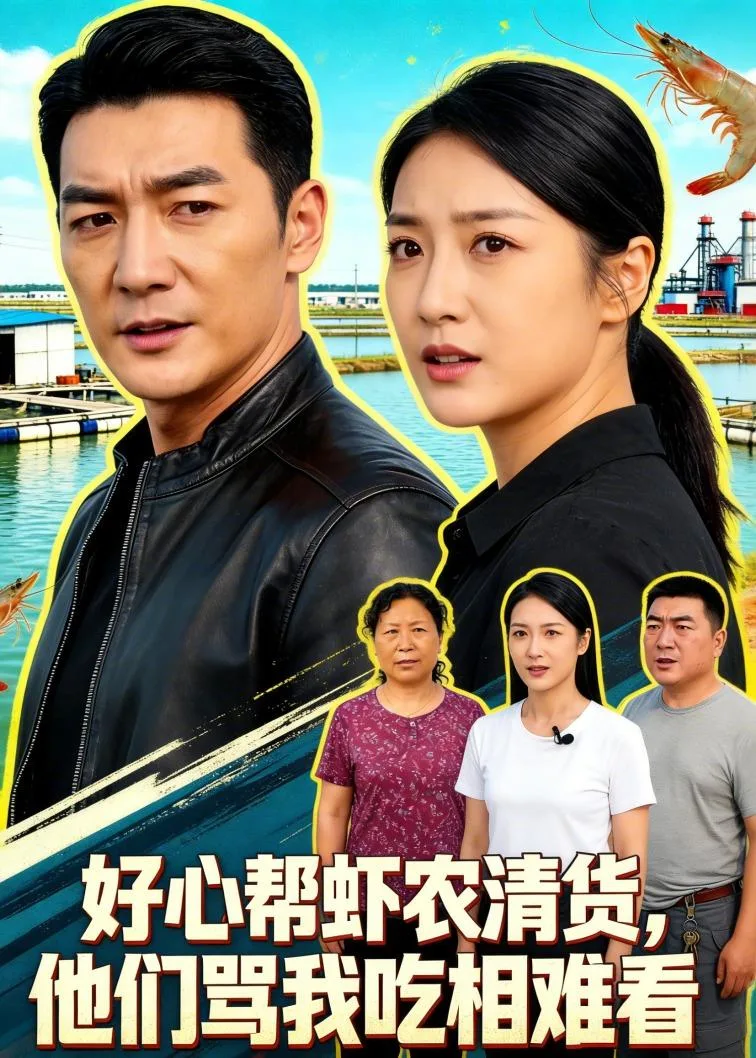 好心帮虾农清货,他们骂我吃相难看