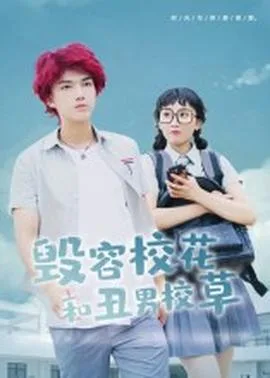 毁容校花和丑男校草