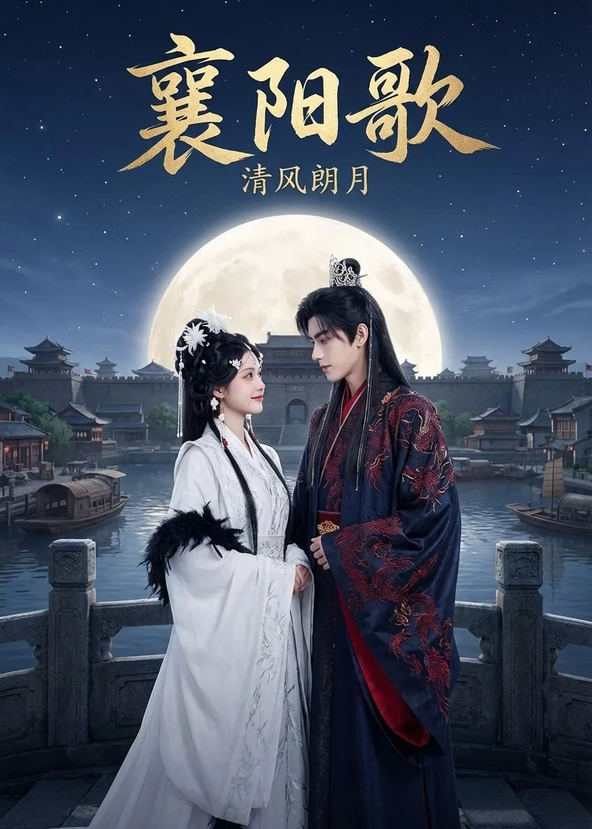 襄阳歌：清风朗月