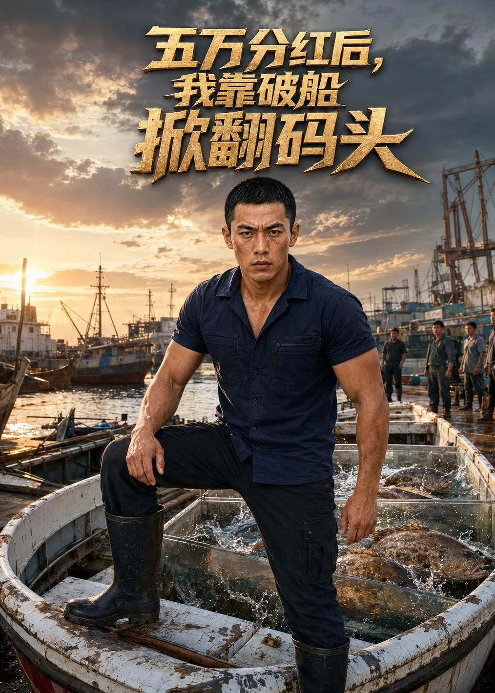 五万分红后,我靠破船掀翻码头!