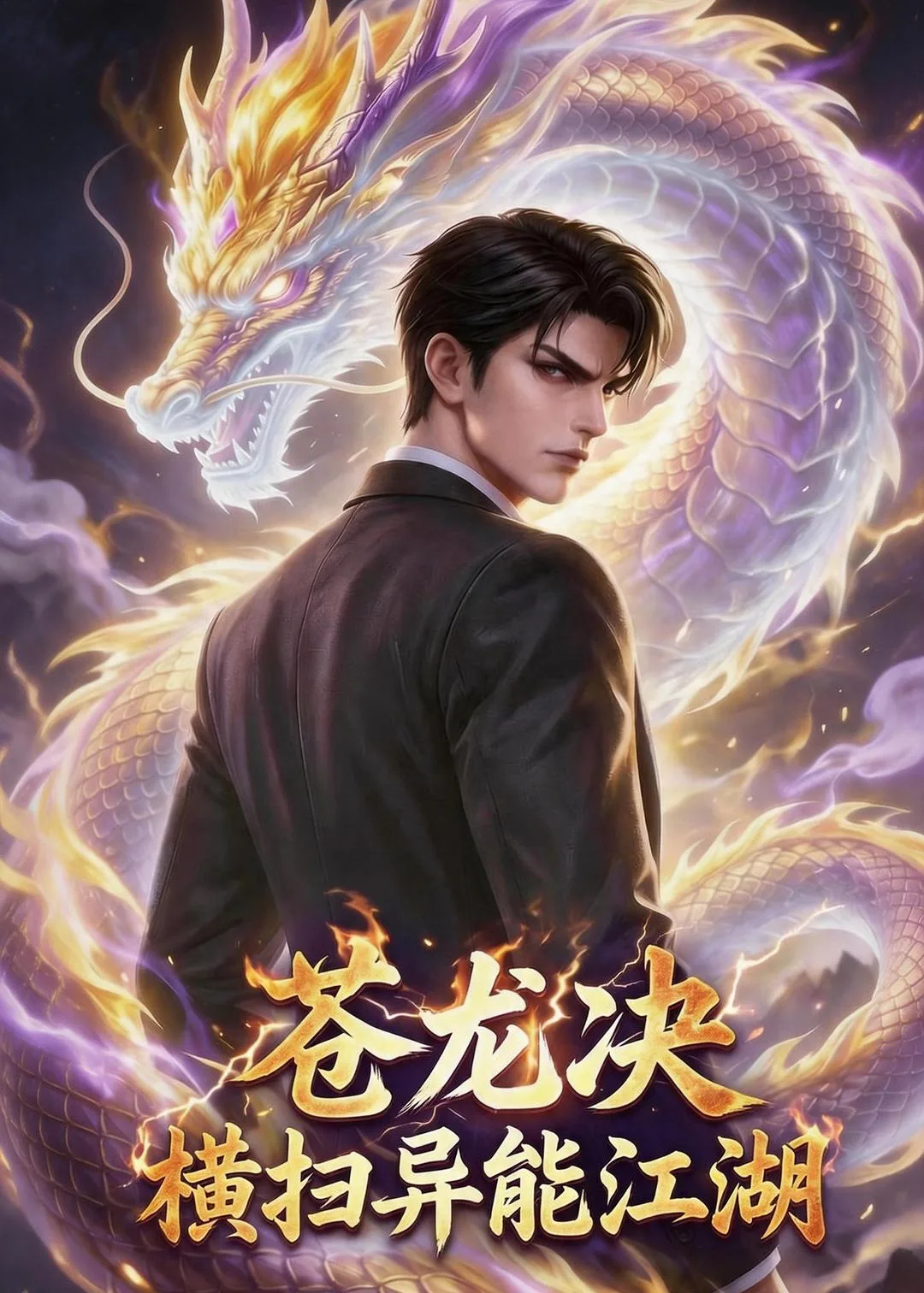 苍龙诀：横扫异能江湖