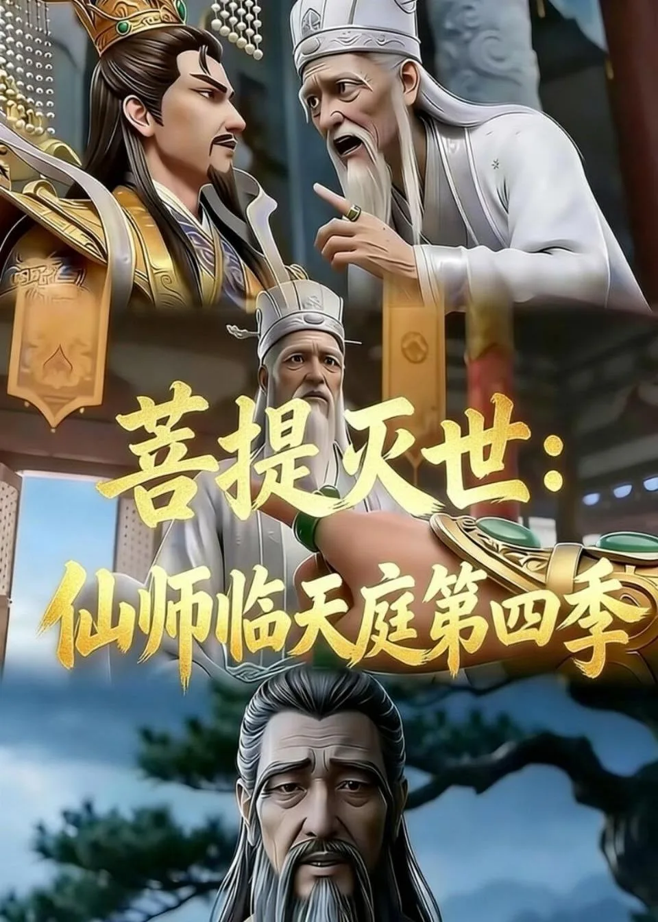 菩提灭世:仙师临天庭第四季