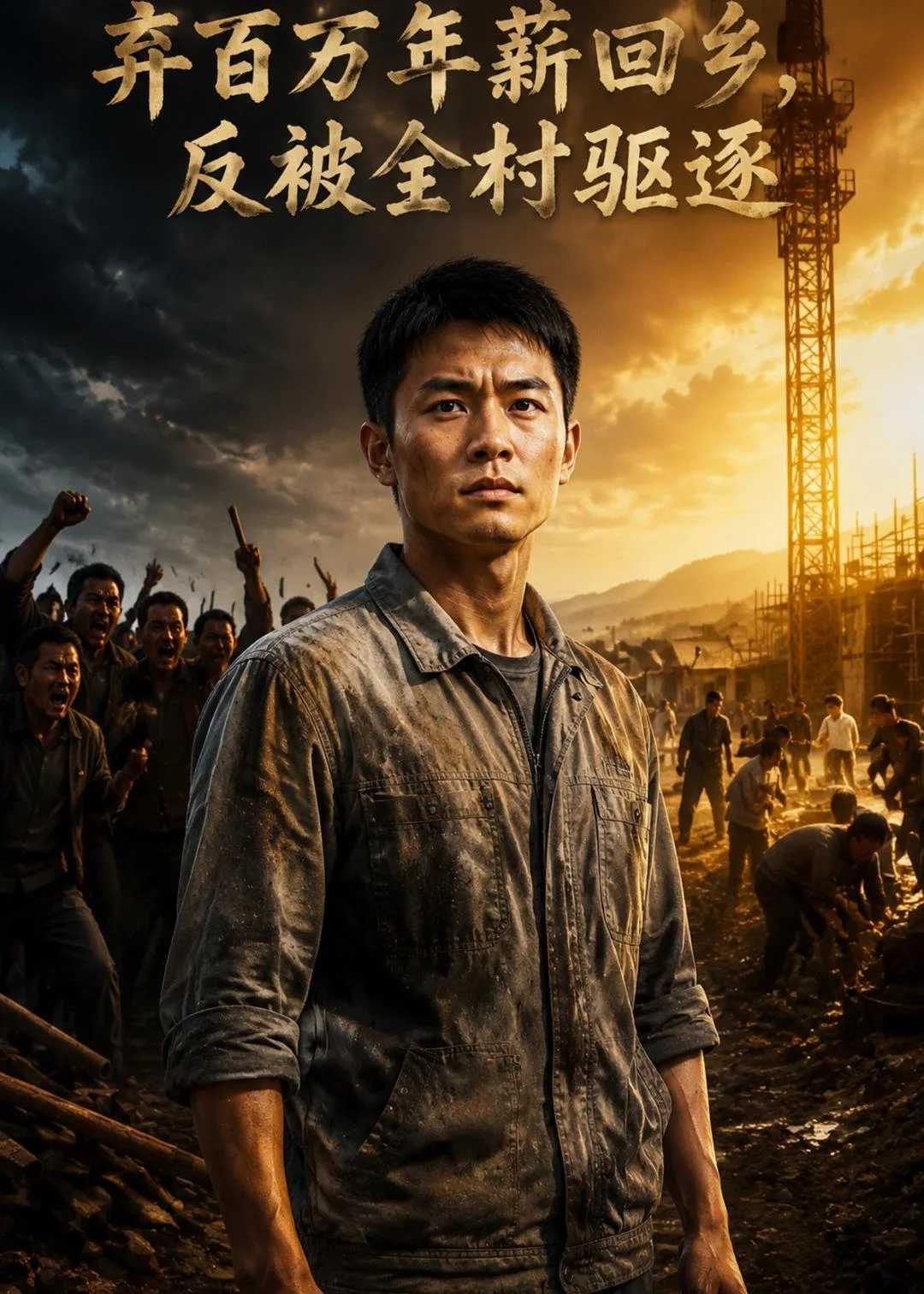 弃百万年薪回乡,反被全村驱逐