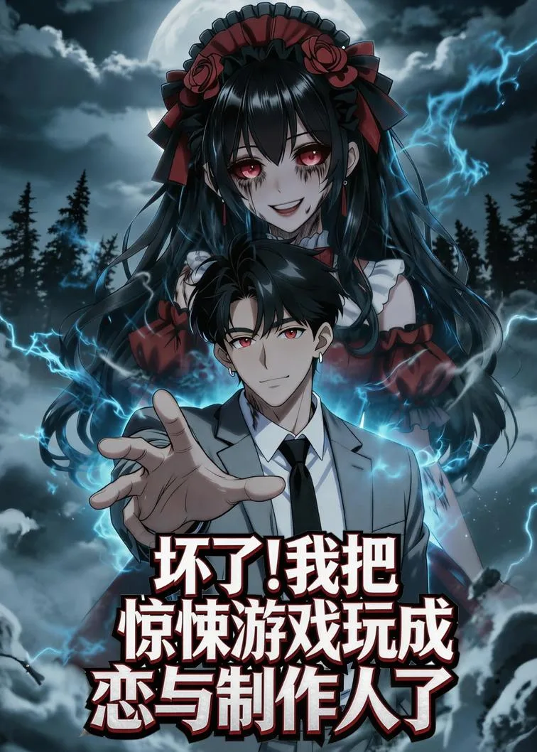 坏了!我把惊悚游戏玩成恋与制作人了