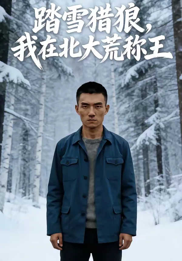 踏雪猎狼,我在北大荒称王