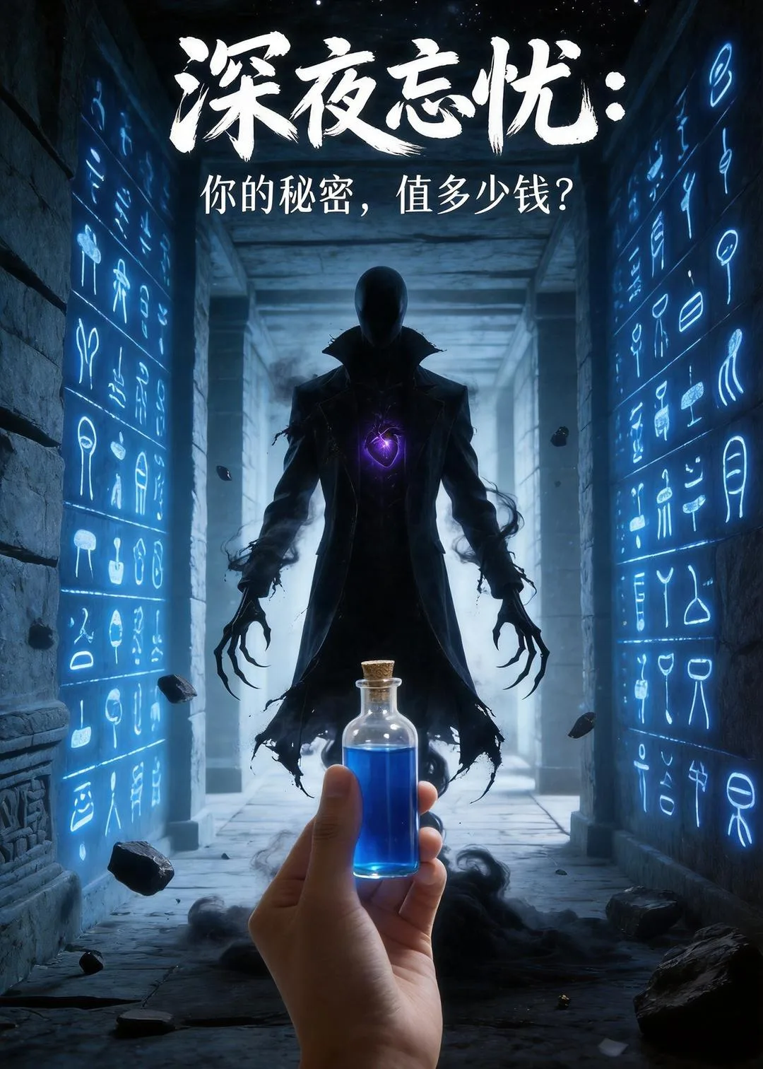 深夜忘忧:你的秘密,值多少钱?