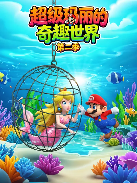 超级玛丽的奇趣世界第二季