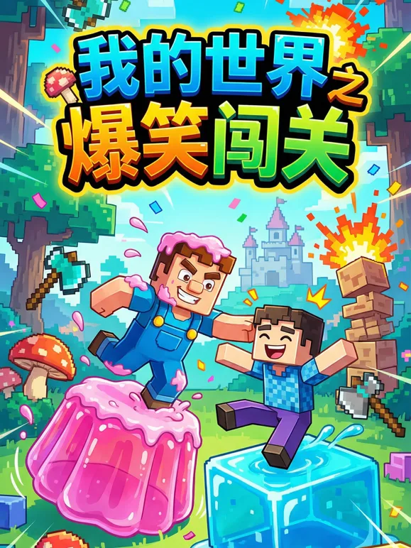 我的世界之爆笑闯关