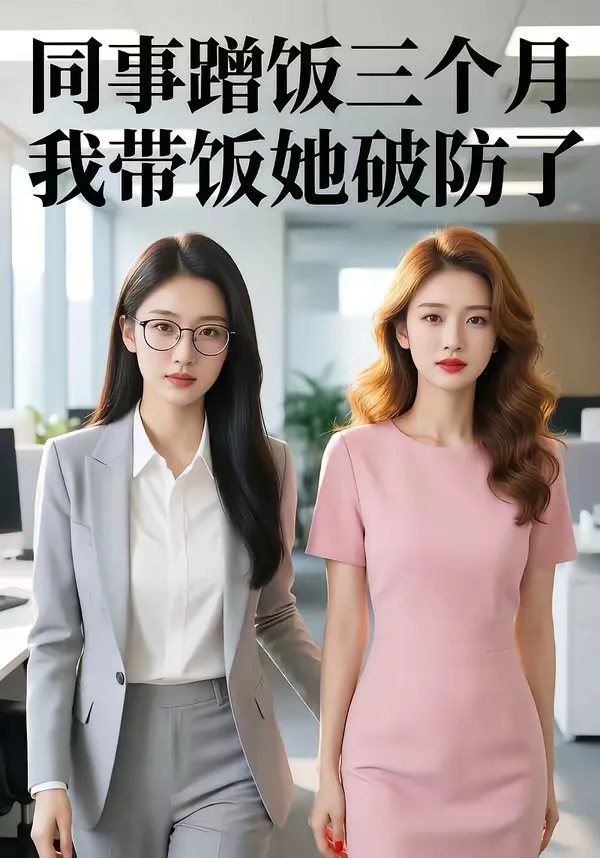 同事蹭饭三个月,我带饭她破防了