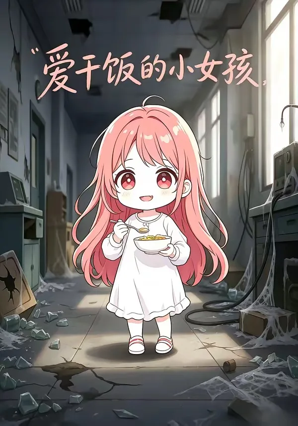 爱干饭的小女孩