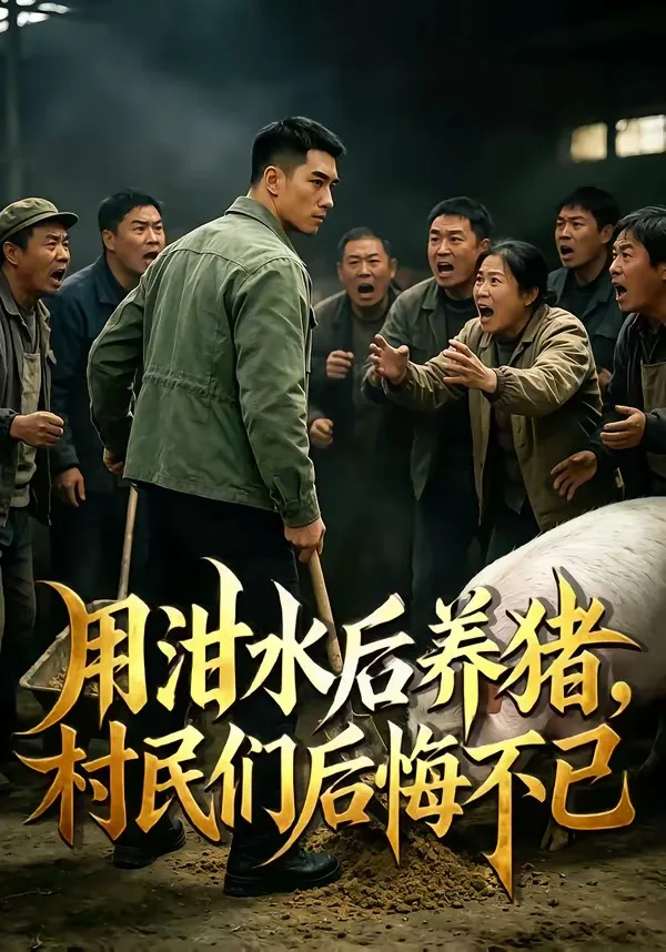 用泔水后养猪，村民们后悔不已