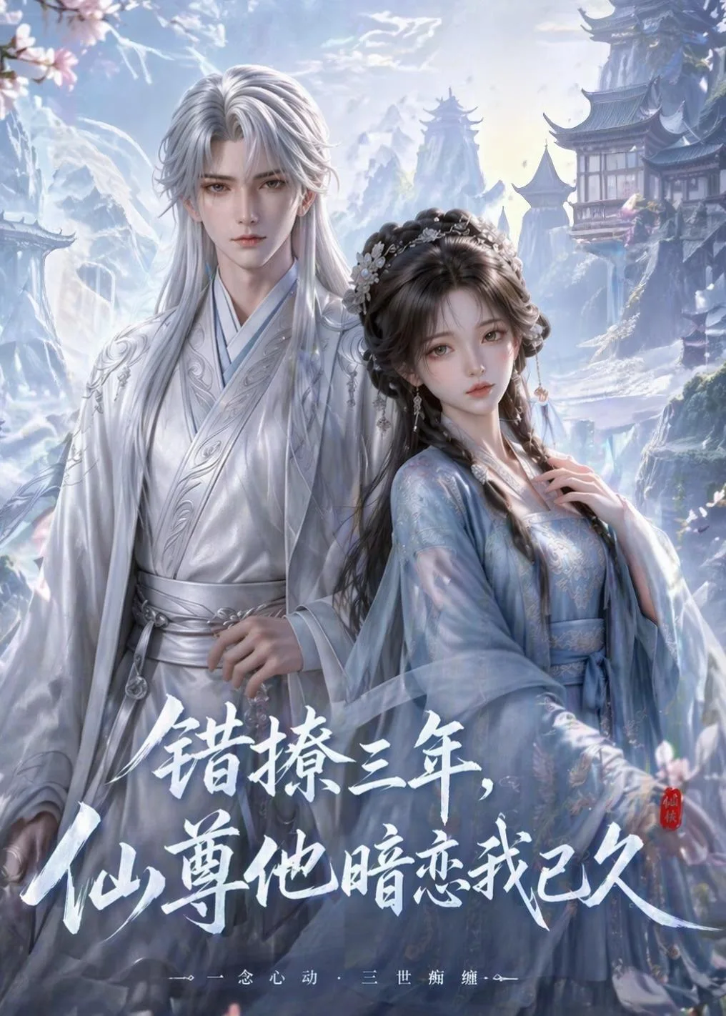 错撩三年,仙尊他暗恋我已久