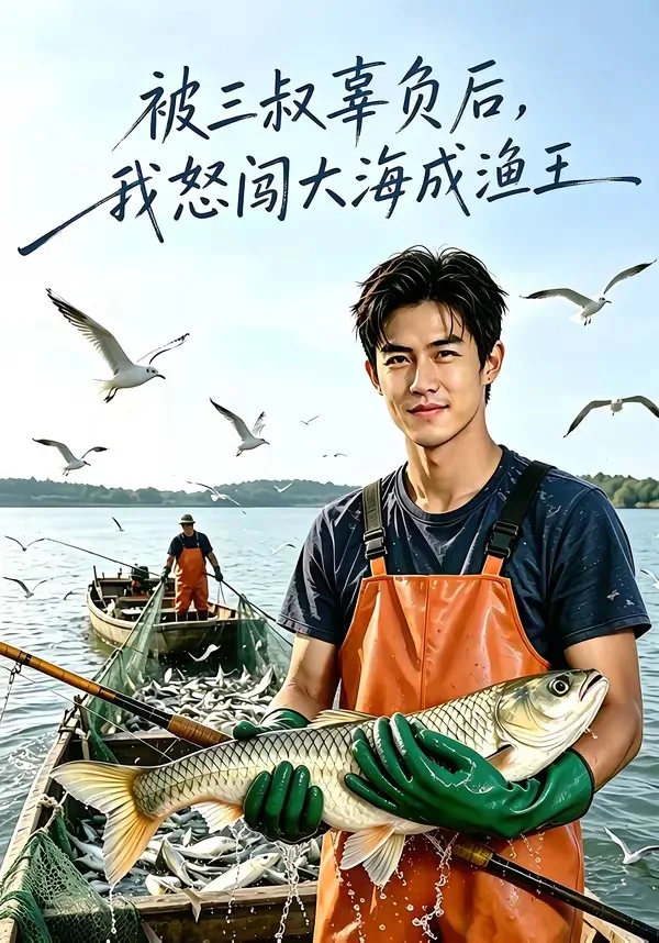 被三叔辜负后，我怒闯大海成渔王