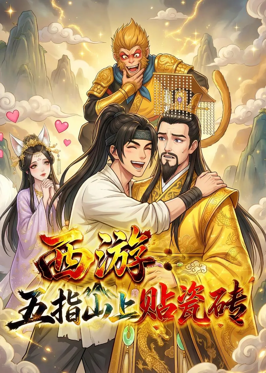 西游:五指山上贴瓷砖