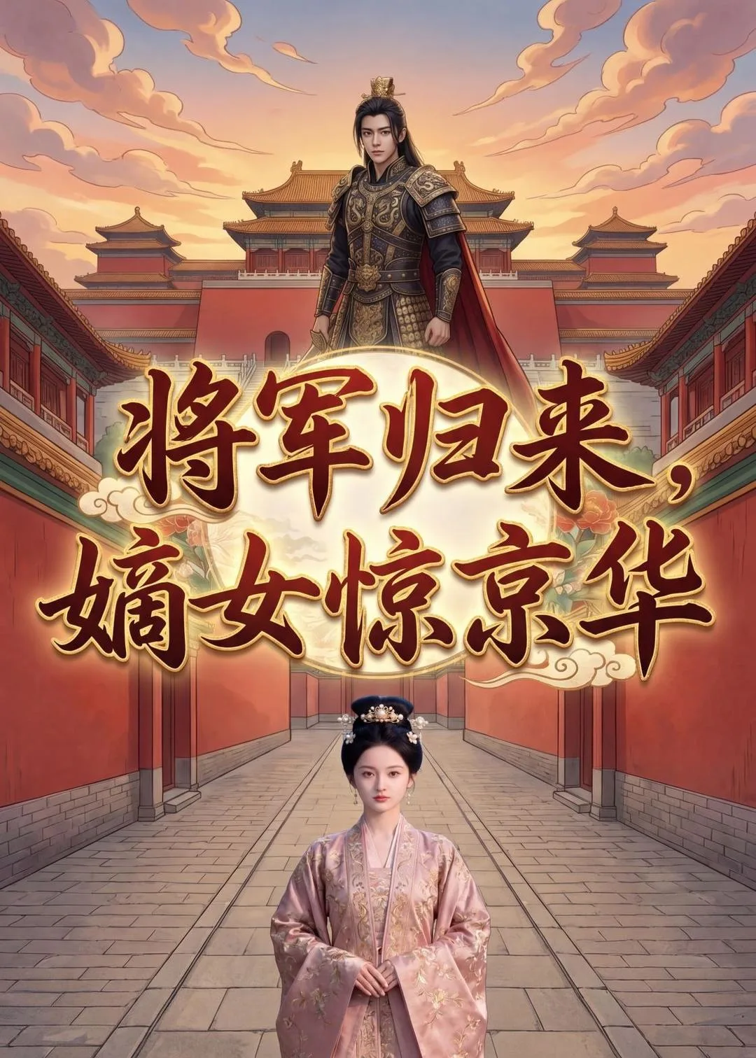 将军归来,嫡女惊京华