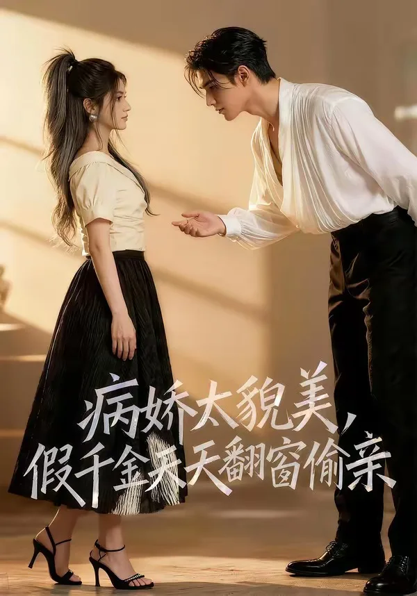 病娇太貌美，假千金天天翻窗偷亲