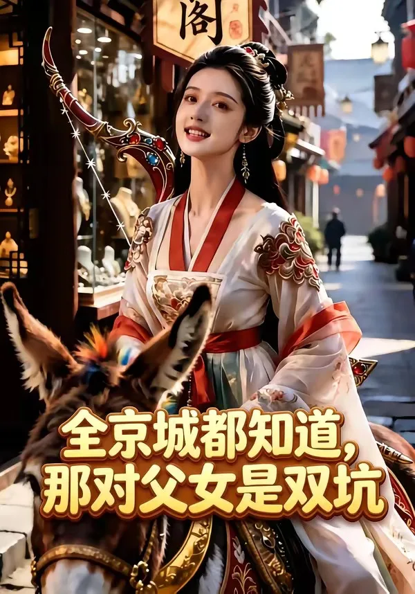 全京城都知道，那对父女是双坑(AI)