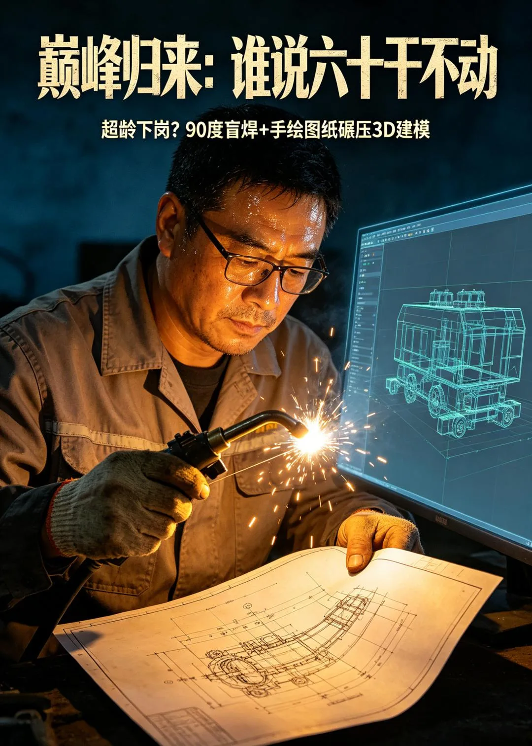 巅峰归来:谁说六十干不动