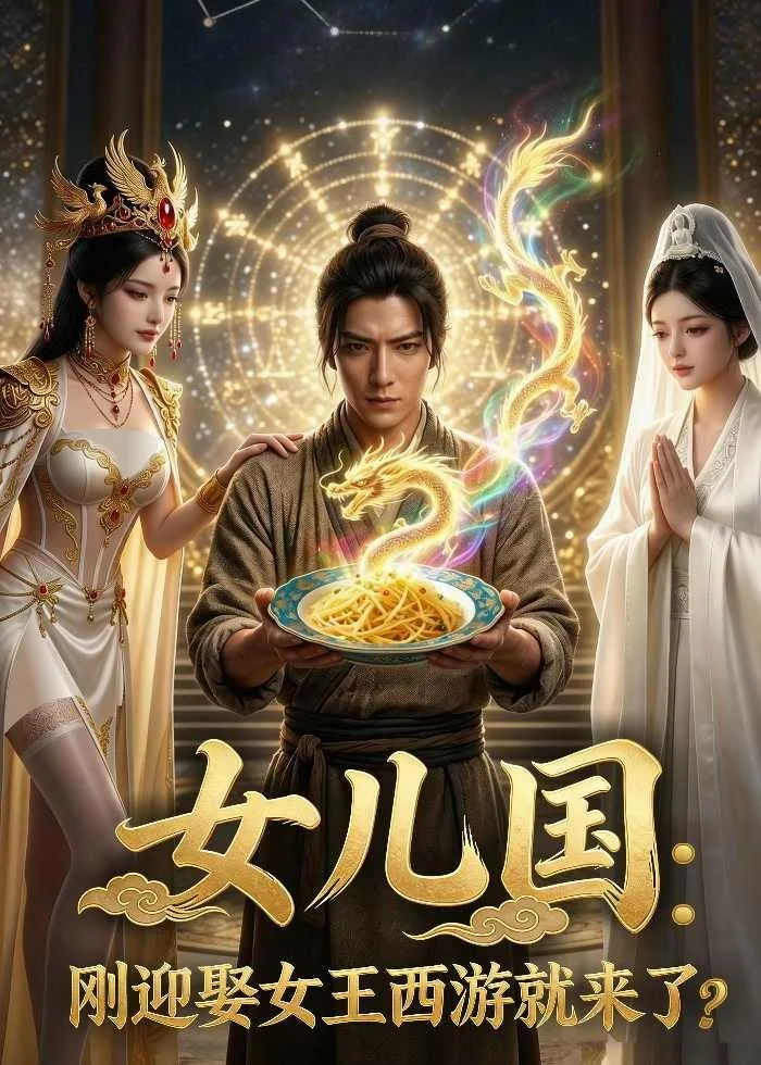 女儿国：刚迎娶女王西游就来了？
