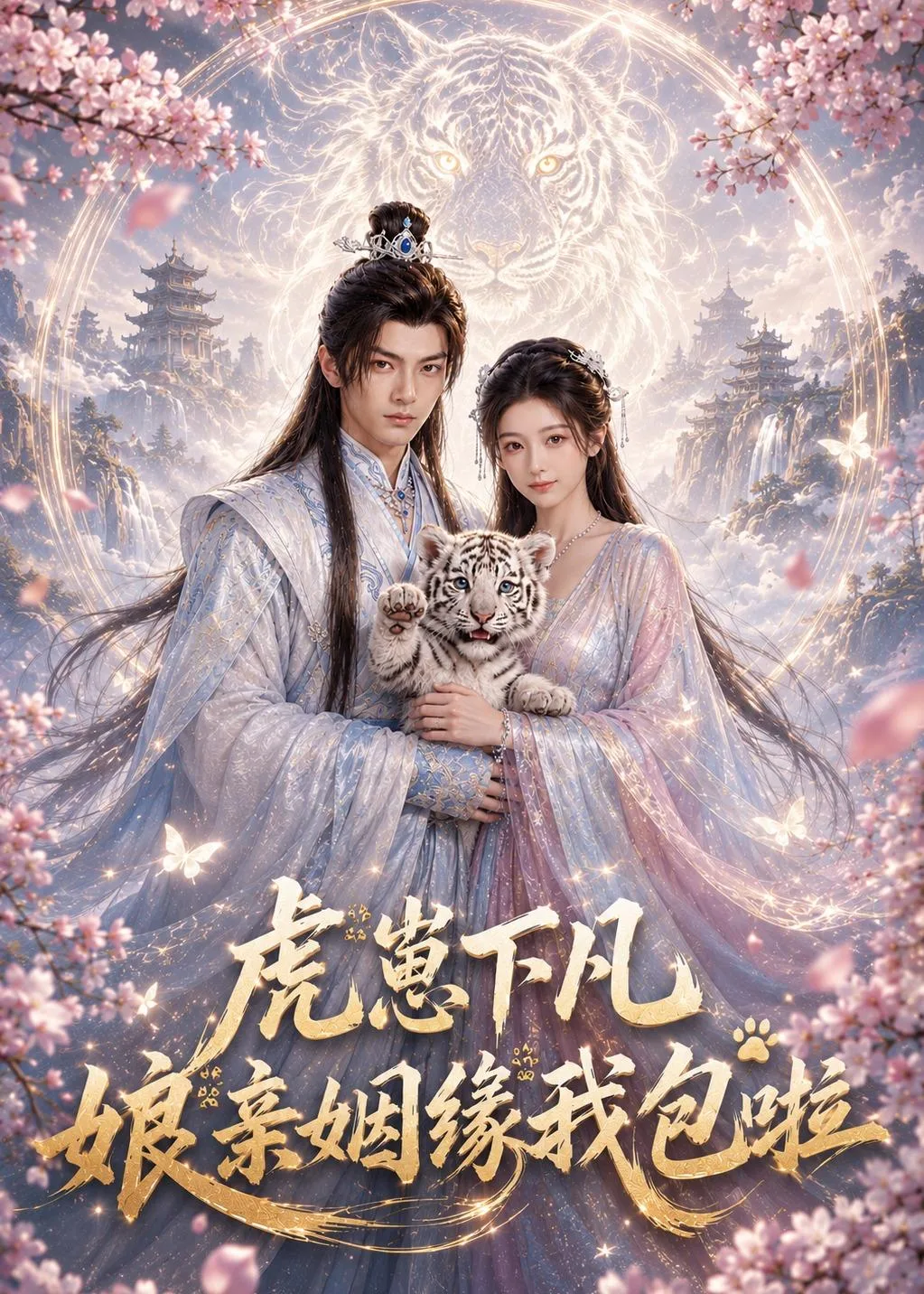 虎崽下凡:娘亲姻缘我包啦
