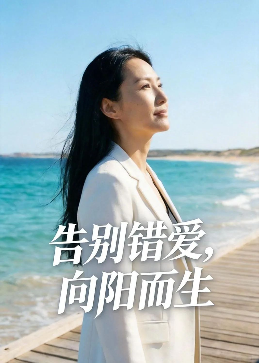 告别错爱，向阳而生