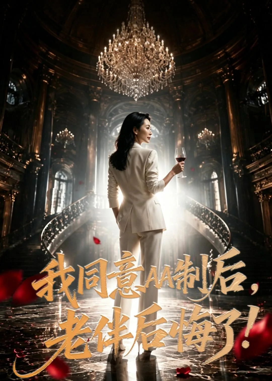 我同意AA制后，老伴后悔了！
