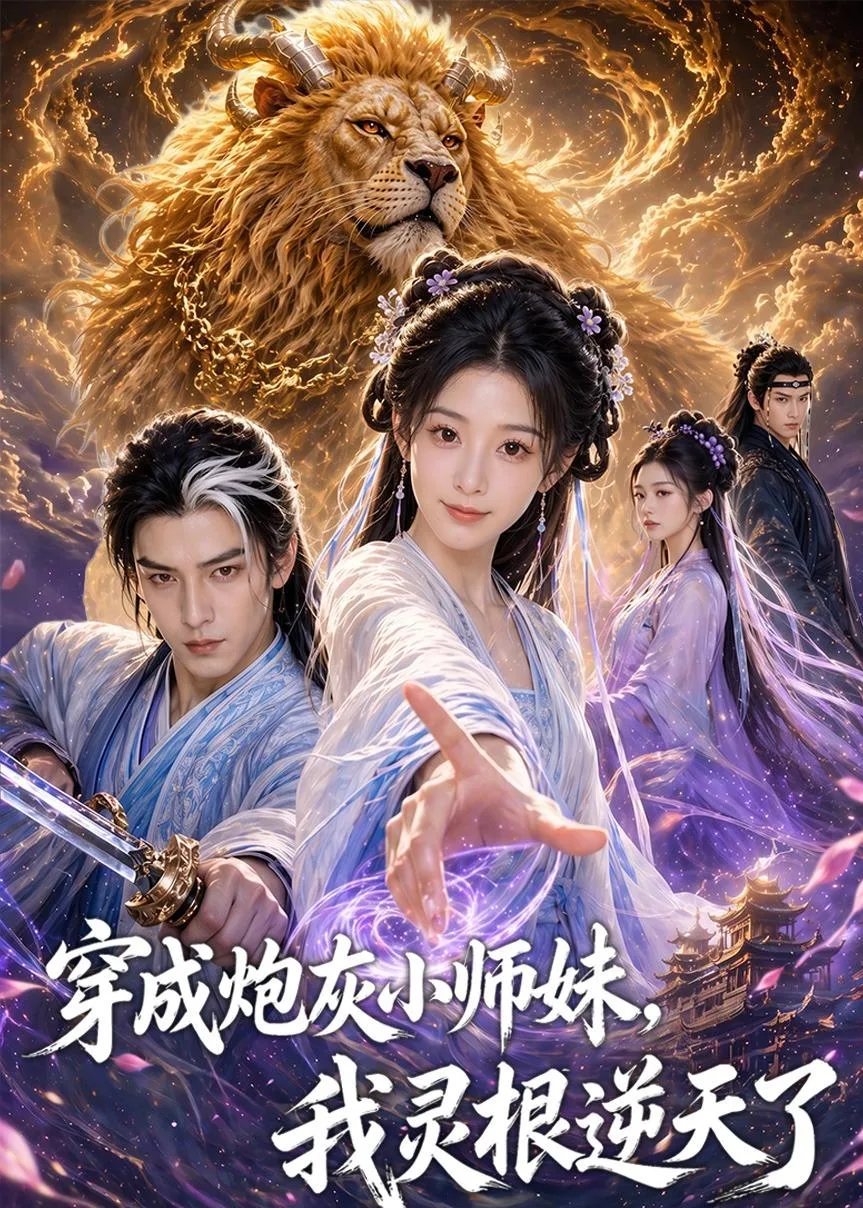 穿成炮灰小师妹,我灵根逆天了