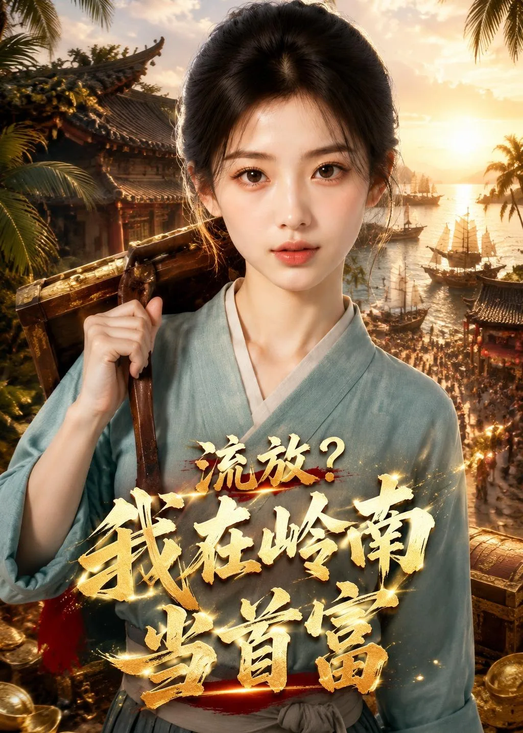 流放?我在岭南当首富